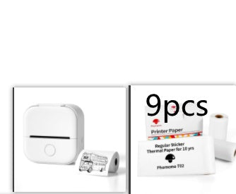 Portable Bluetooth Thermal Label Printer