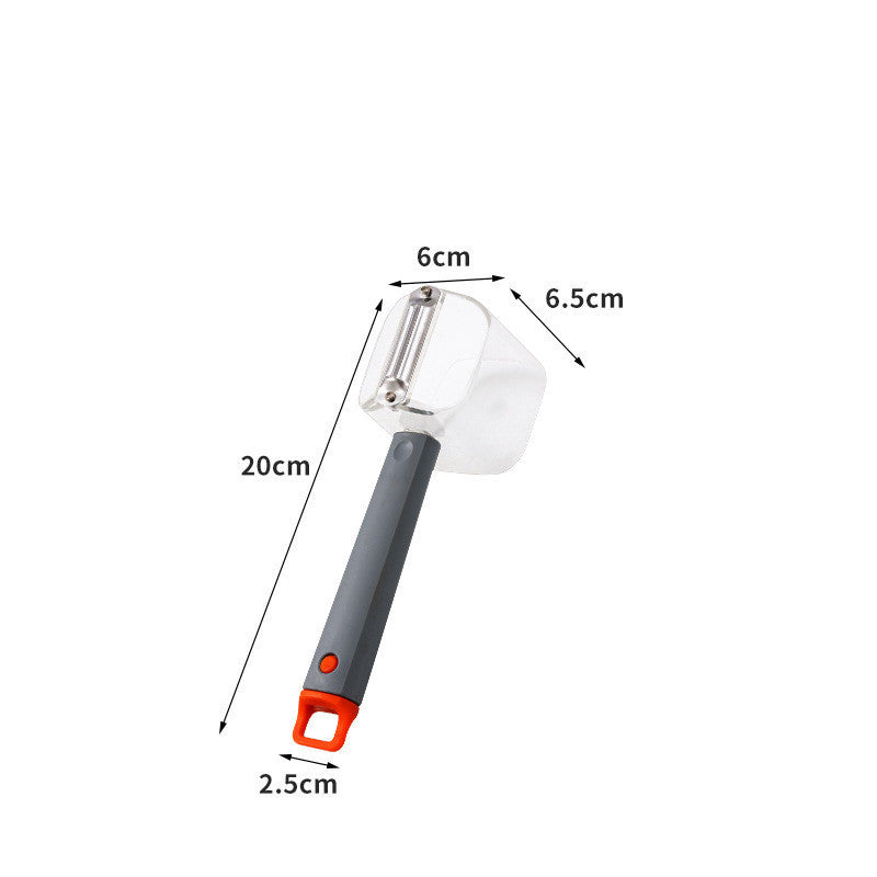 Stainless steel peeler
