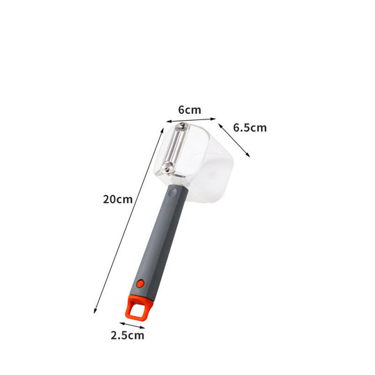 Stainless steel peeler