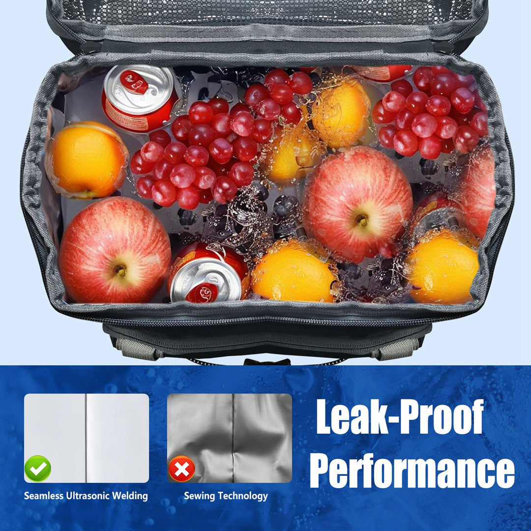 36-Can Leakproof Insulated Cooler Backpack
