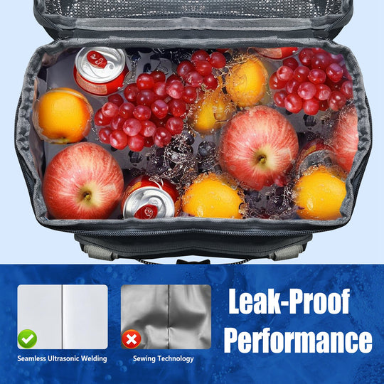 36-Can Leakproof Insulated Cooler Backpack