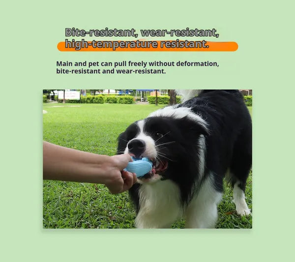 Silicone Corn Dog Chew &amp; Teething Toy