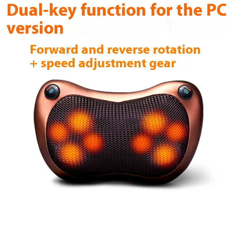 Electric Neck Massager U-shaped Massage Pillow