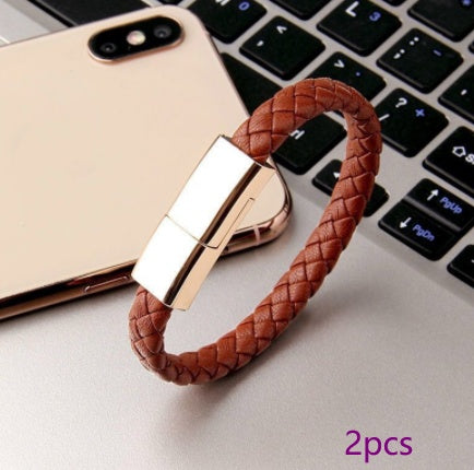 Wearable Bracelet USB Charging Cable