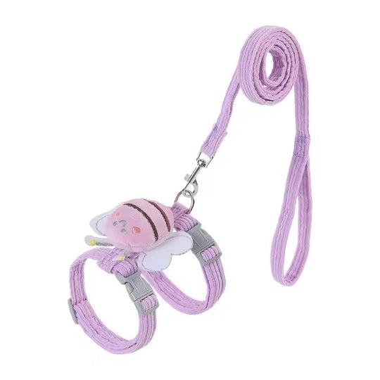 Adjustable Winged Cat &amp; Small Dog Harness