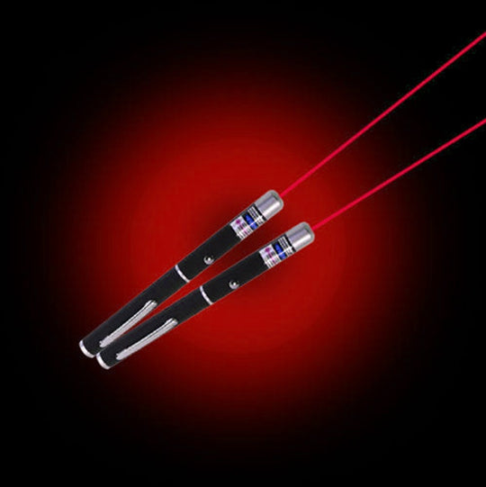 10-Pack 650nm Red Laser Pointer Pens