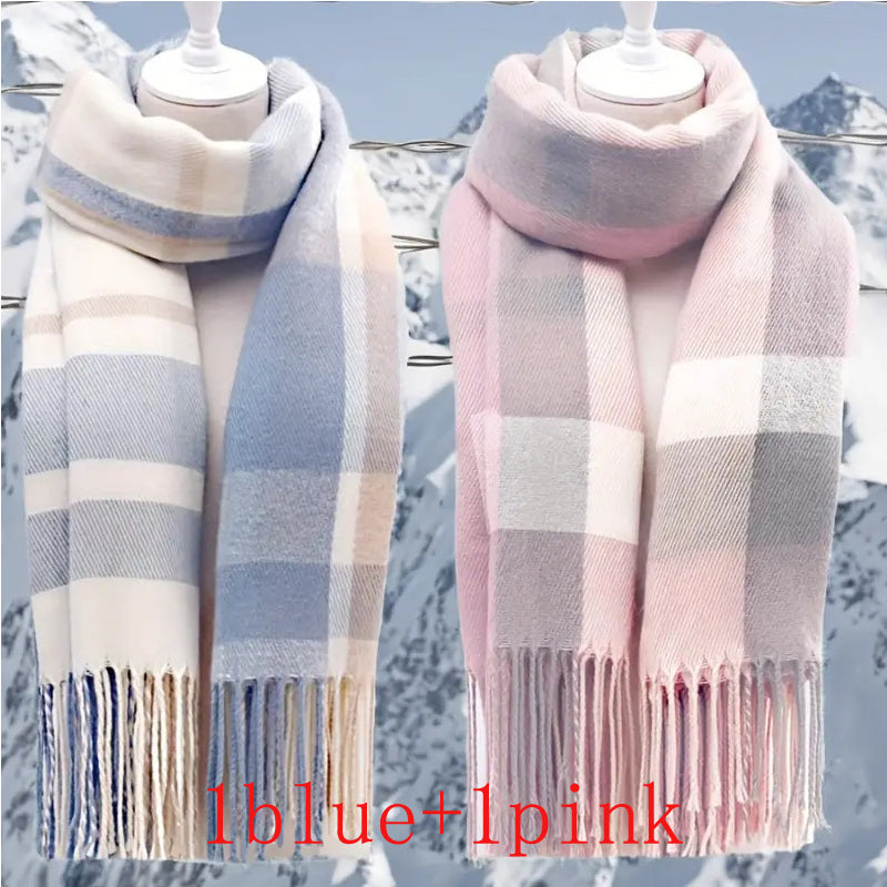 Unisex Oversized Winter Scarf