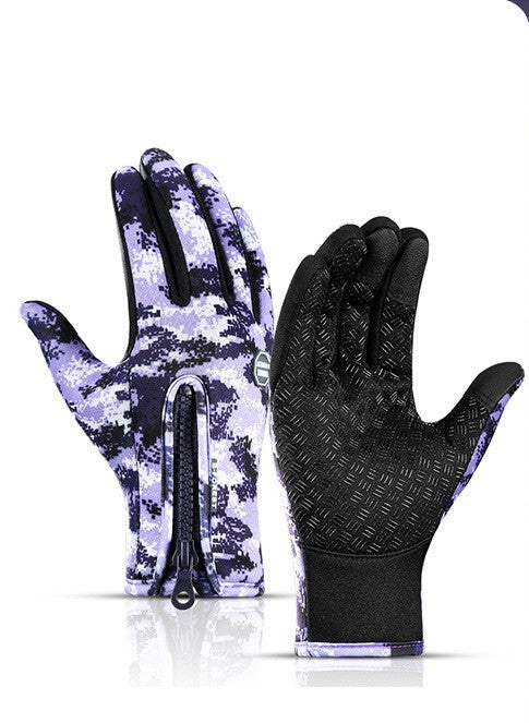 Thermal Touchscreen Winter Riding Gloves (Waterproof &amp; Windproof)