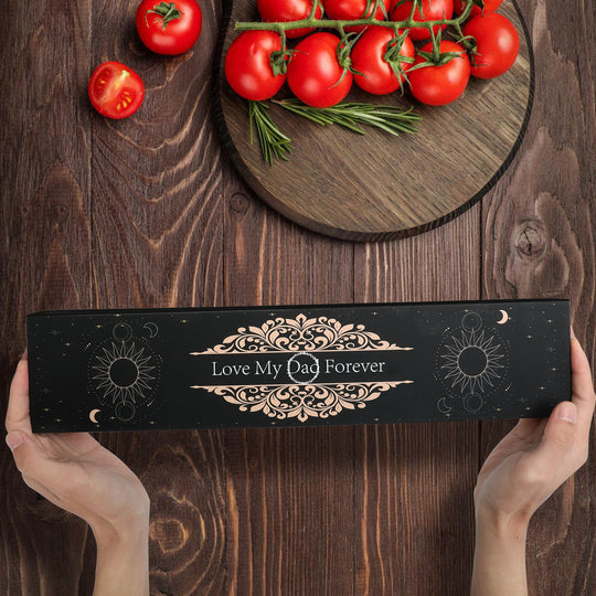 Personalized Chef Knife Gift for Dad – High Carbon Steel