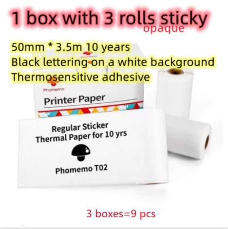 Portable Bluetooth Thermal Label Printer