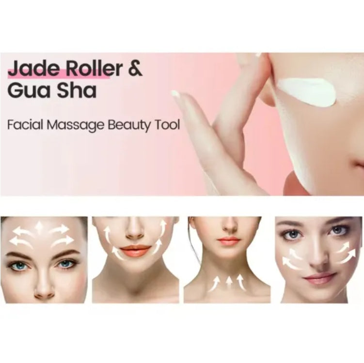 2-Piece Gua Sha Face &amp; Body Massage Set