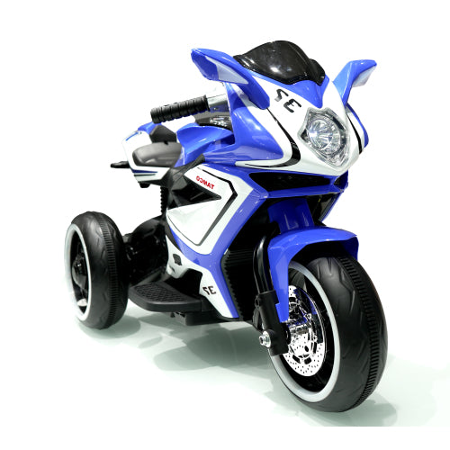 Kids Electric Ride-On Motorcycle with Lights &amp; Music