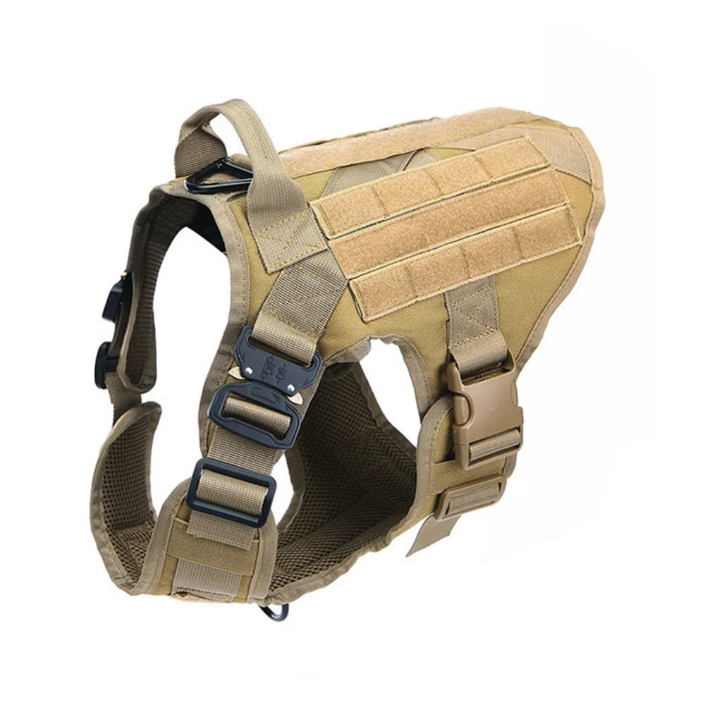 Camouflage Nylon Dog Harness &amp; Leash Set