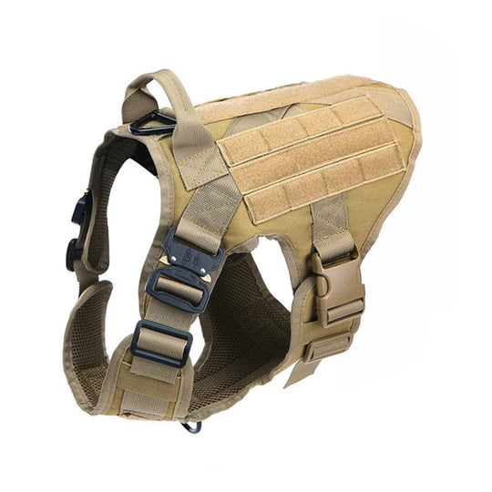 Camouflage Nylon Dog Harness &amp; Leash Set
