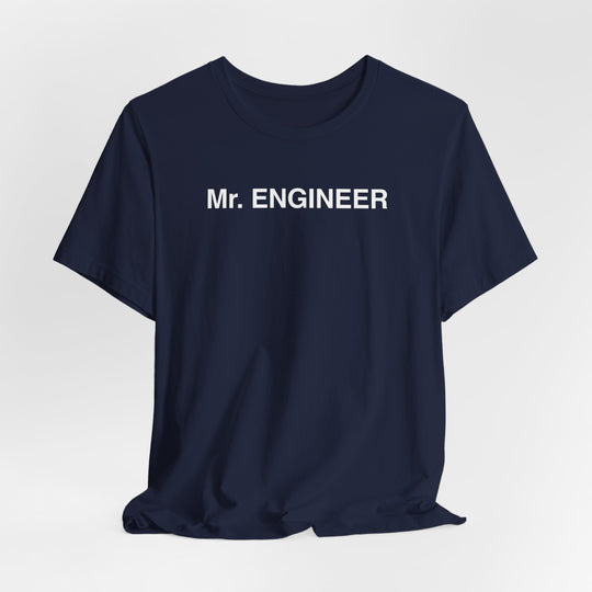 Mr. Engineer Tee – Smart Style for Future Innovator