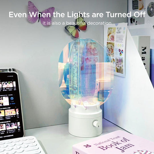 The Plastic Version Of The Aurora Lamp Is Lightweight And Easy To Carry
