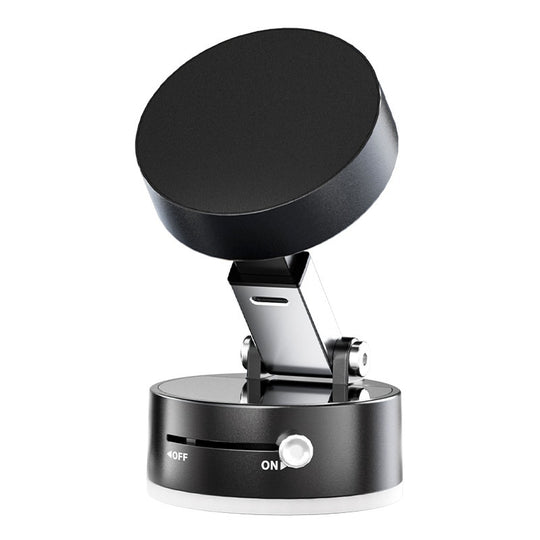 Foldable Magnetic Vacuum Phone Holder with Suction Cup