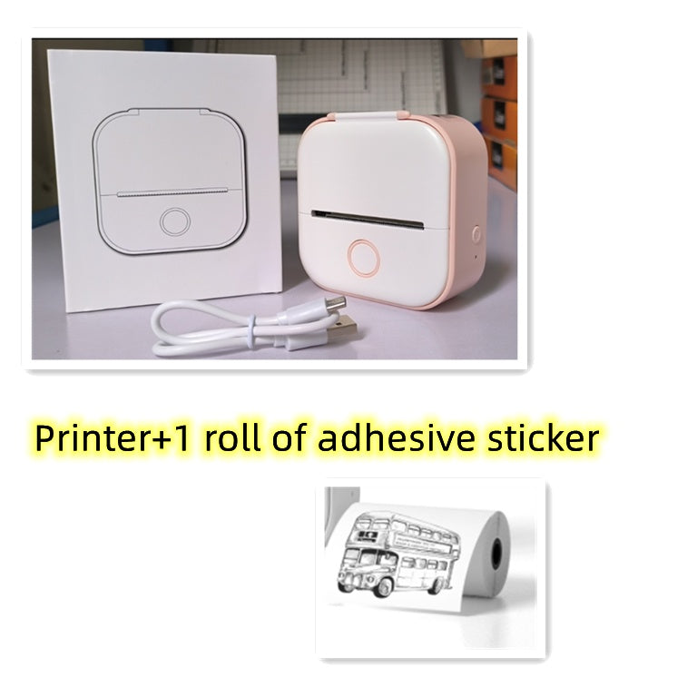 Portable Bluetooth Thermal Label Printer