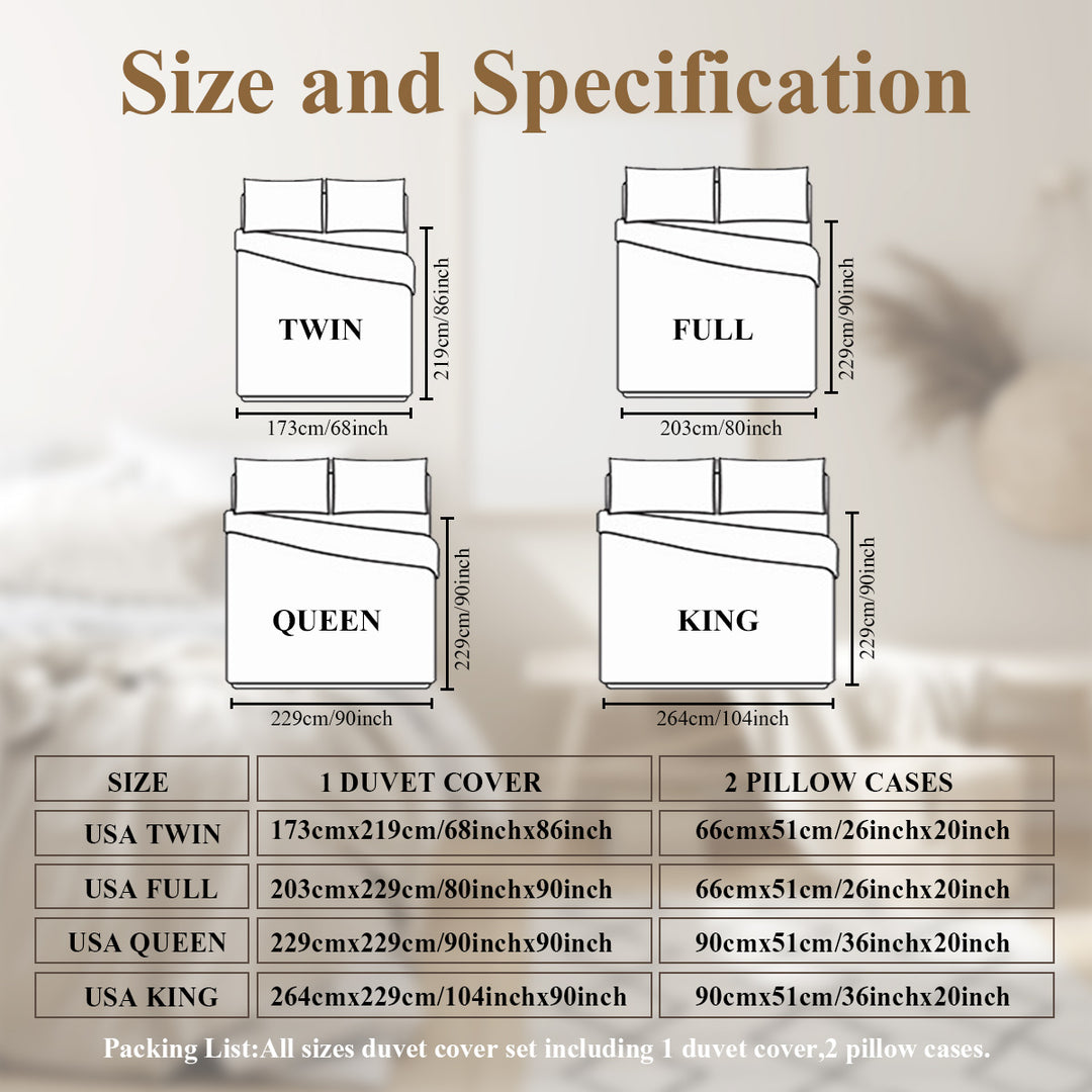 Colorful Building Blocks 3-Piece Comforter Set