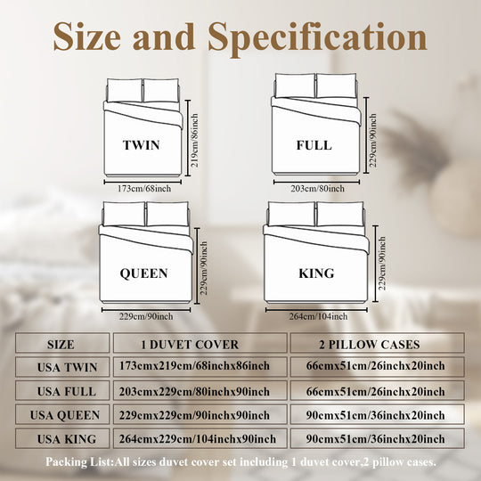 Colorful Building Blocks 3-Piece Comforter Set