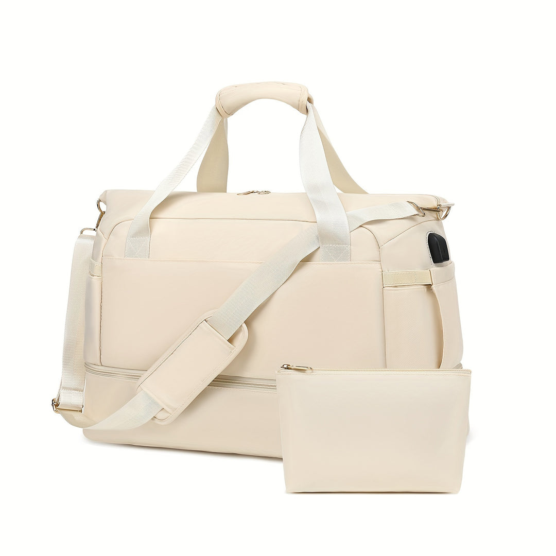 Women’s Weekender Gym &amp; Travel Duffel Bag
