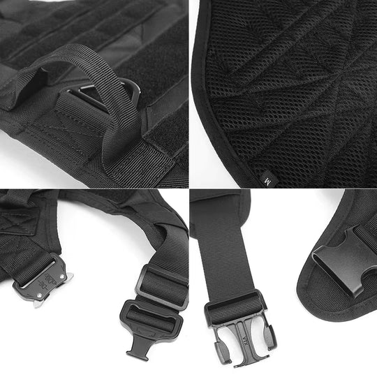 Camouflage Nylon Dog Harness &amp; Leash Set