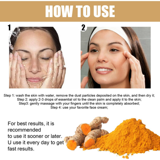 Turmeric Dark Spot Correcting Facial Serum