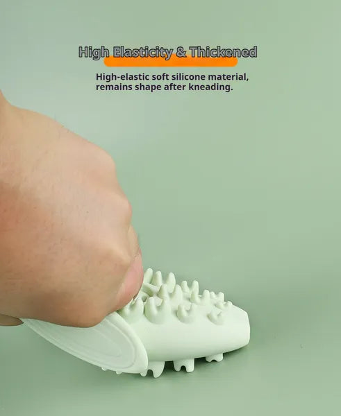 Silicone Corn Dog Chew &amp; Teething Toy