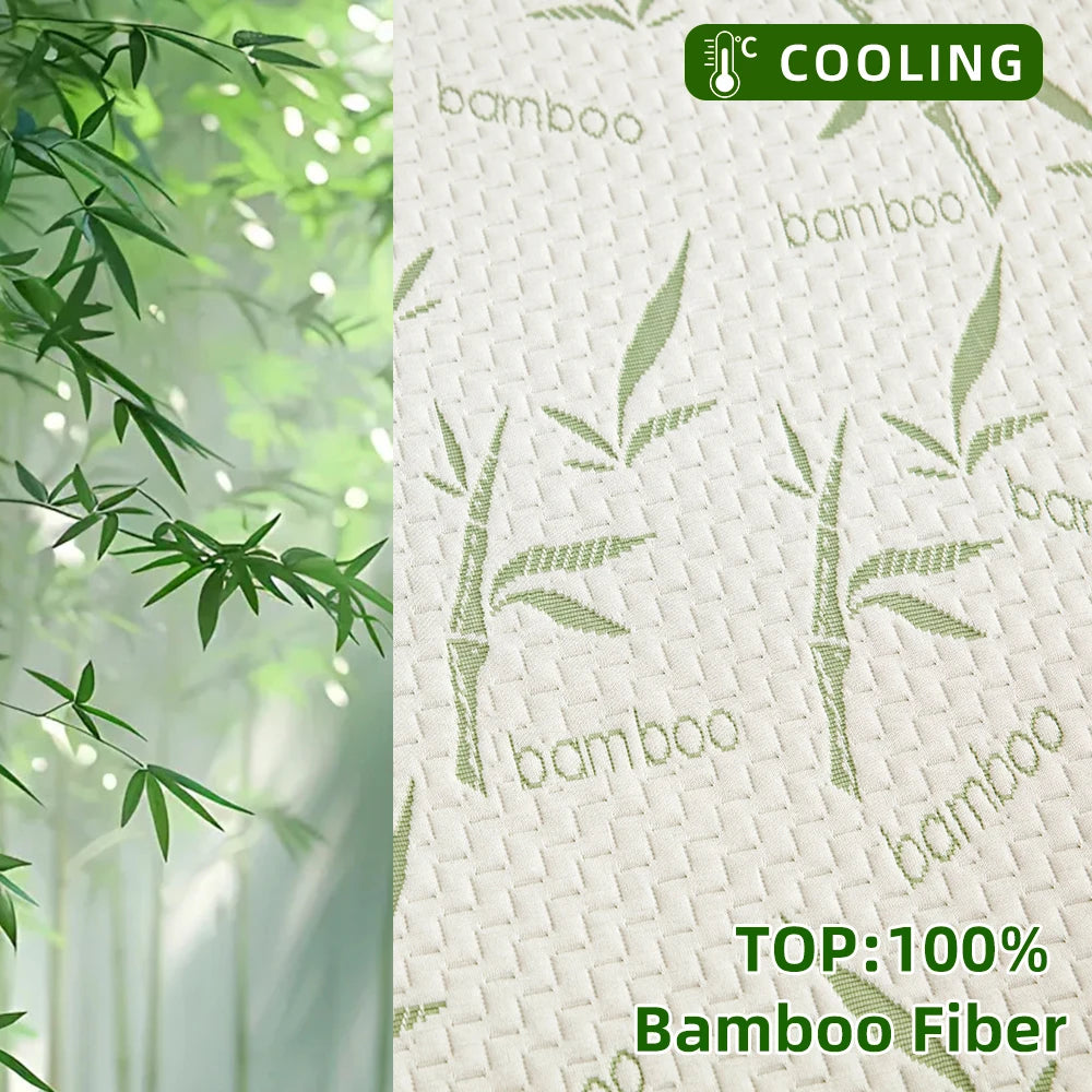 Bamboo Viscose Fitted Mattress Protector Cover