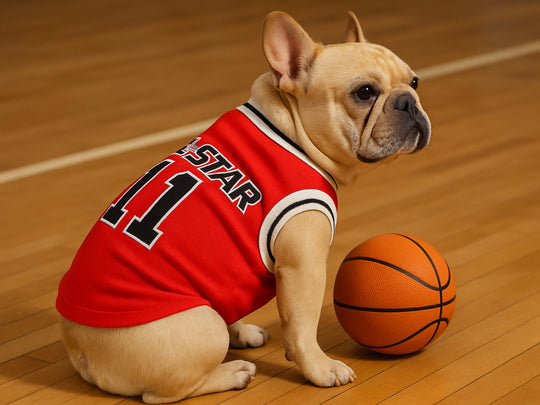 All-Star Dog Basketball Jersey