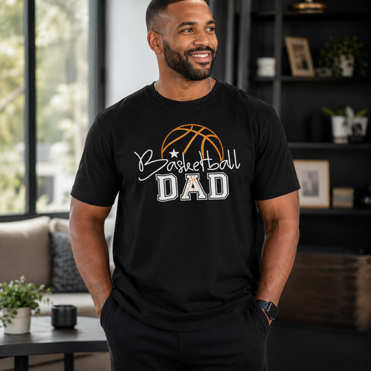 Basketball Dad T-Shirt