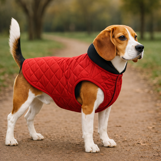 Cozy Quilted Dog Winter Coat