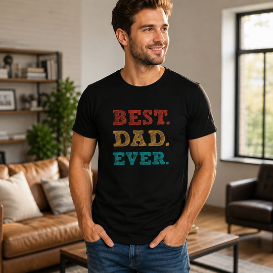 Best. Dad. Ever. T-Shirt