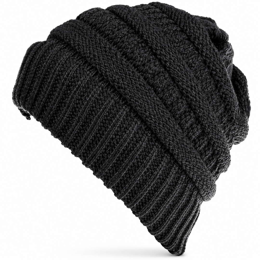 Women’s Knit Ponytail Beanie