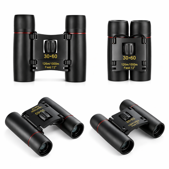 Compact 30x60 Travel Binoculars for Outdoors &amp; Events