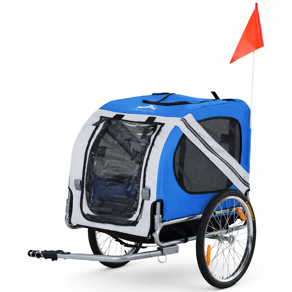 Dog Bike Trailer for Safe Outdoor Adventures