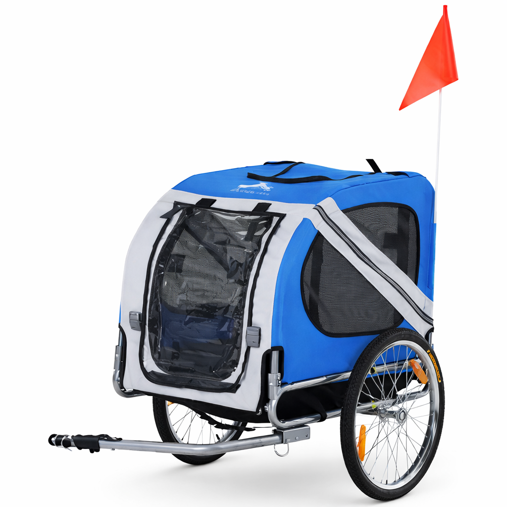 Dog Bike Trailer for Safe Outdoor Adventures