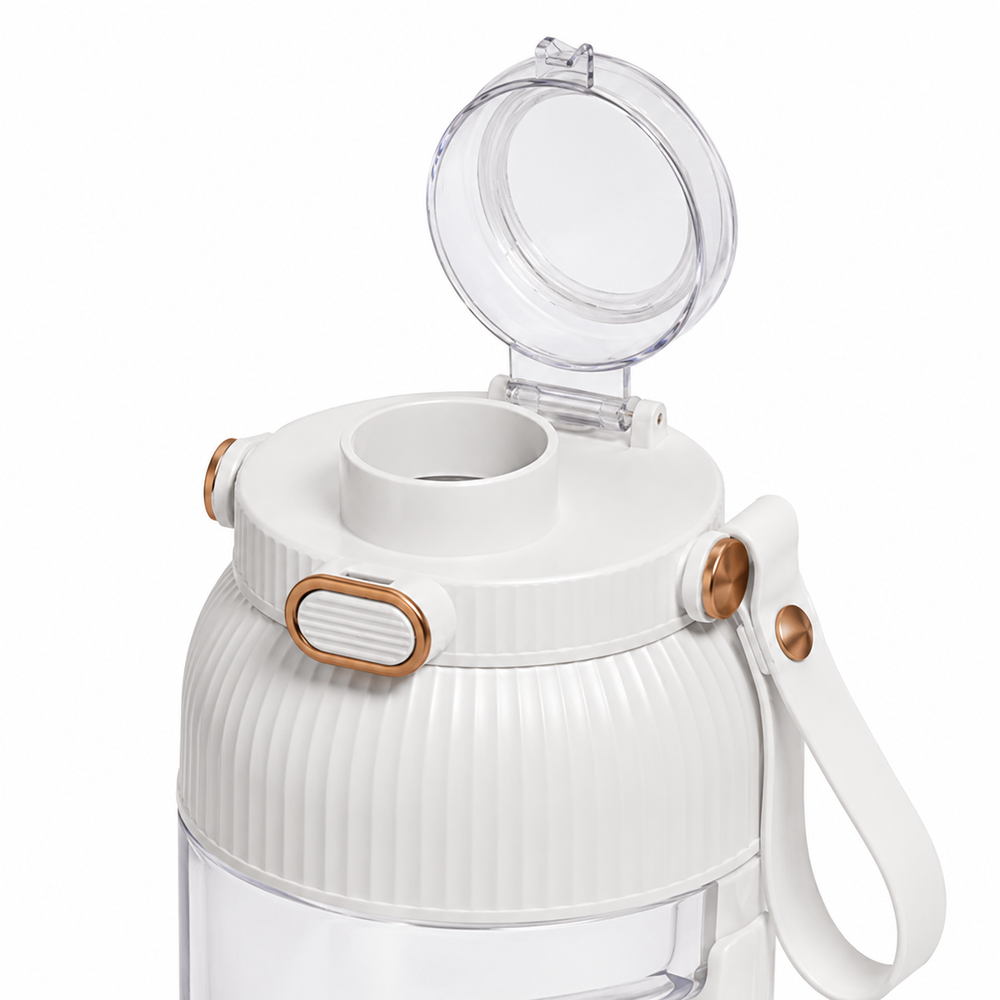 1000ml Portable USB Rechargeable Citrus Juicer Cup