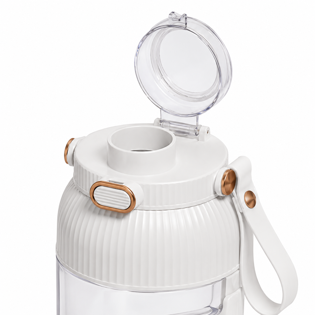 1000ml Portable USB Rechargeable Citrus Juicer Cup