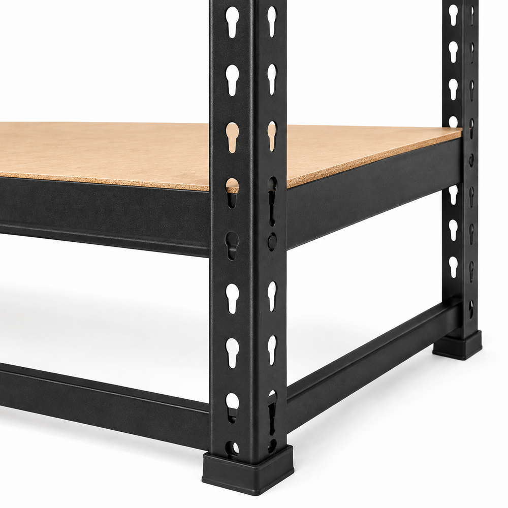 5-Tier Heavy Duty Adjustable Metal Storage Shelving