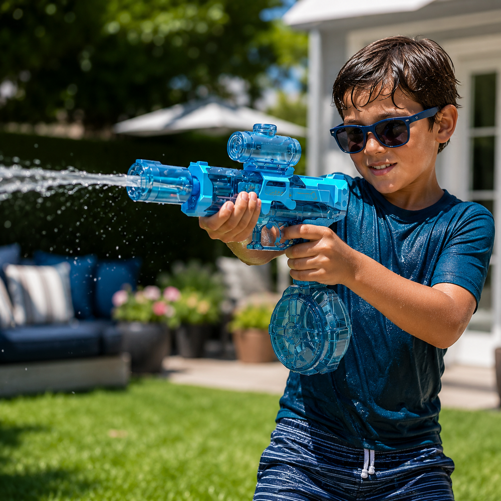 Rechargeable Electric Blaster Water Gun