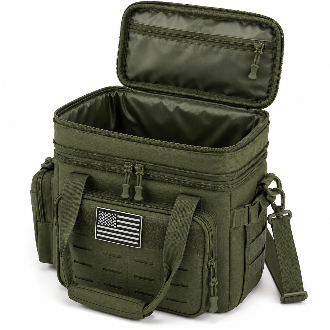 Expandable Tactical Insulated Lunch Cooler Bag