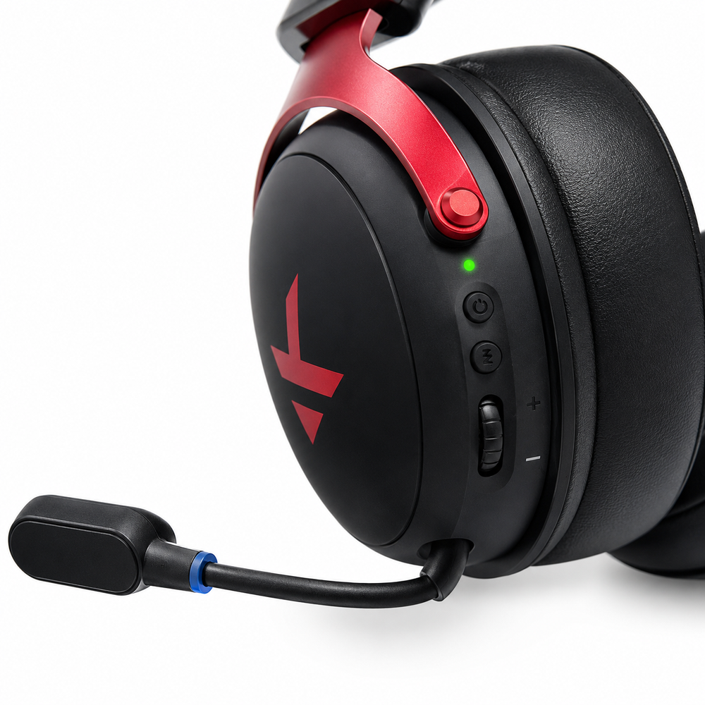 MCHOSE V9 Pro Wireless 7.1 Gaming Headset