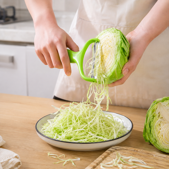 Wide Stainless Steel Cabbage &amp; Vegetable Peeler