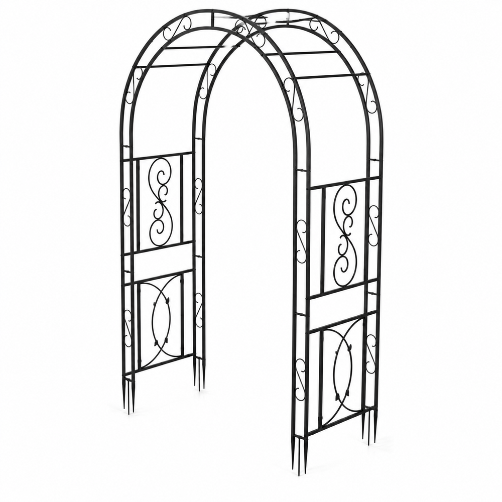 Heavy Duty Metal Garden Arbor for Climbing Plants