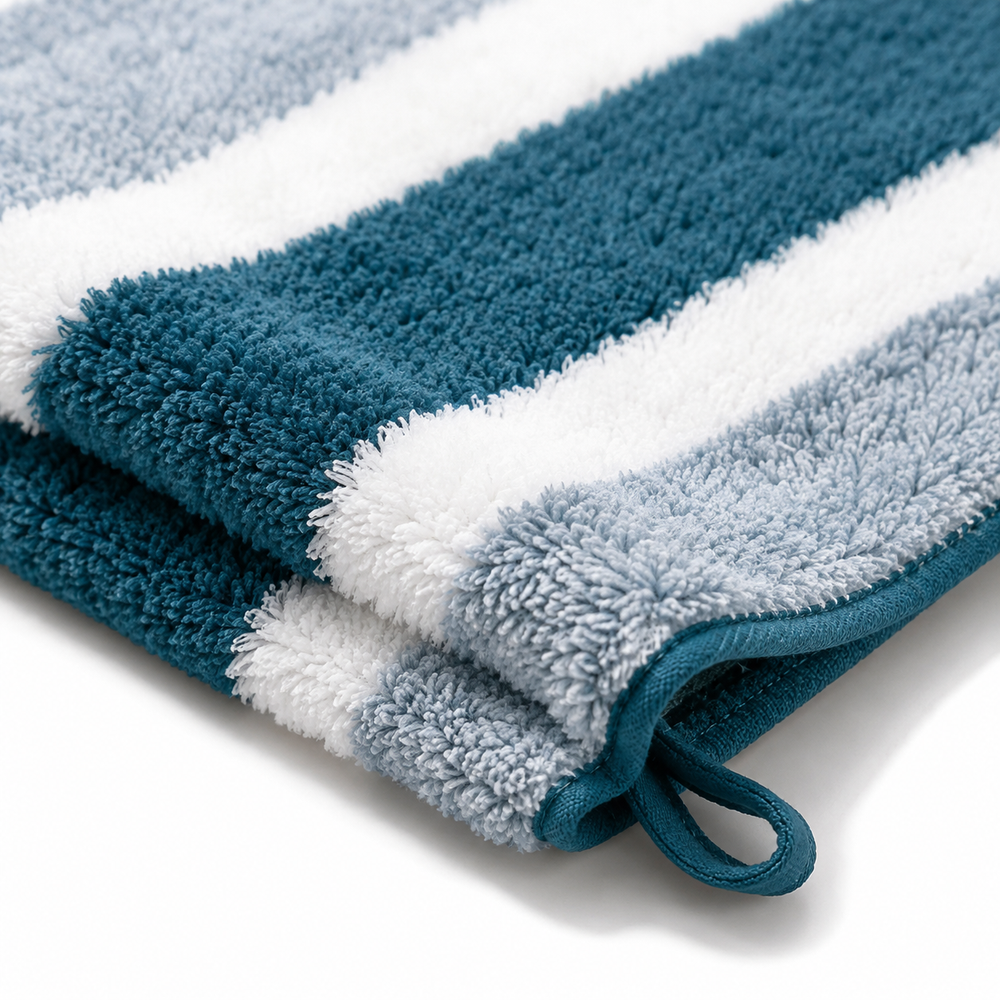 18-Piece Plush Quick-Dry Bath Towel Set
