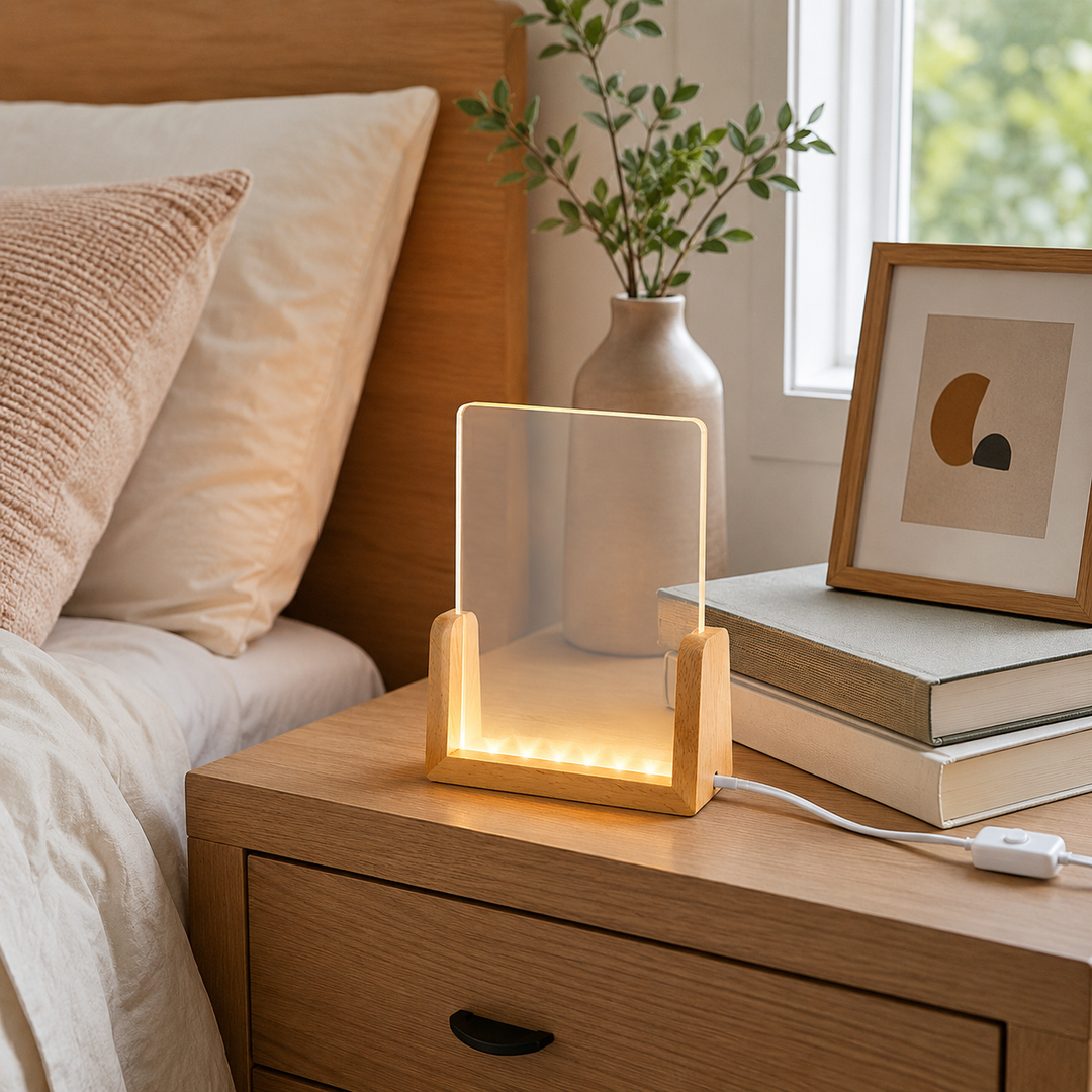 Personalized Sublimation LED Acrylic Night Light