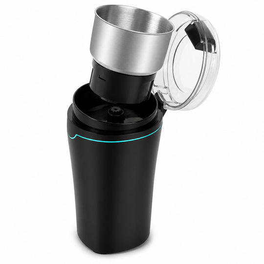 300W Electric Coffee Grinder with Removable Stainless Steel Cup