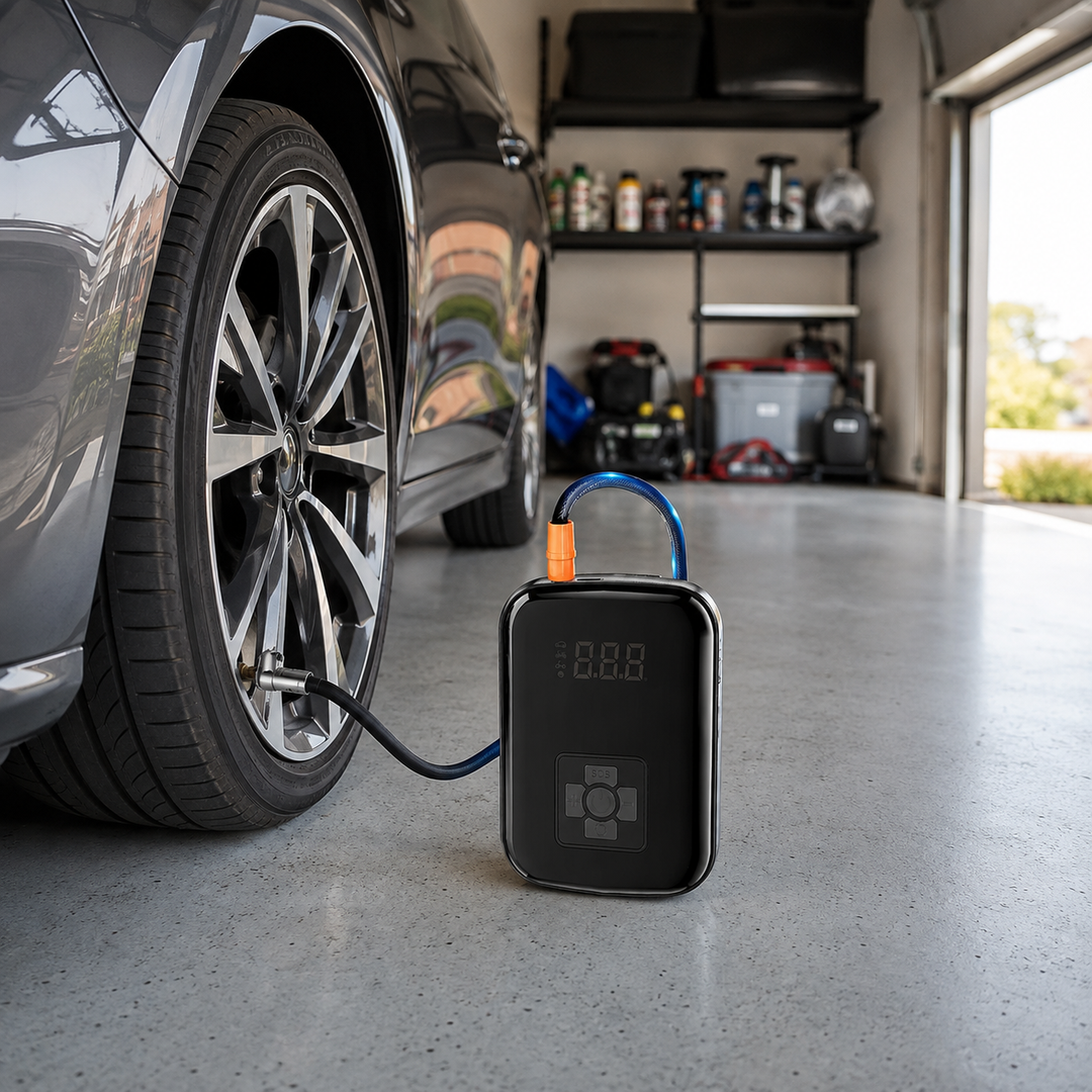 Portable 150 PSI Wireless Tire Inflator Air Pump