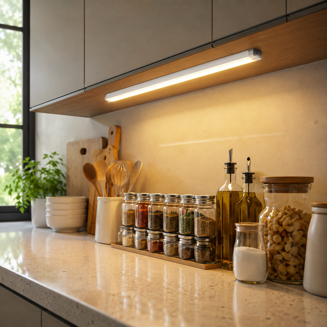 Rechargeable LED Motion Sensor Cabinet Light